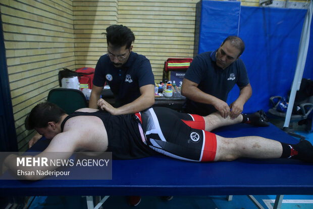 رکورد گیری تیم ملی وزنه برداری 31