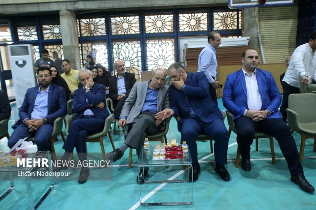 رکورد گیری تیم ملی وزنه برداری 35