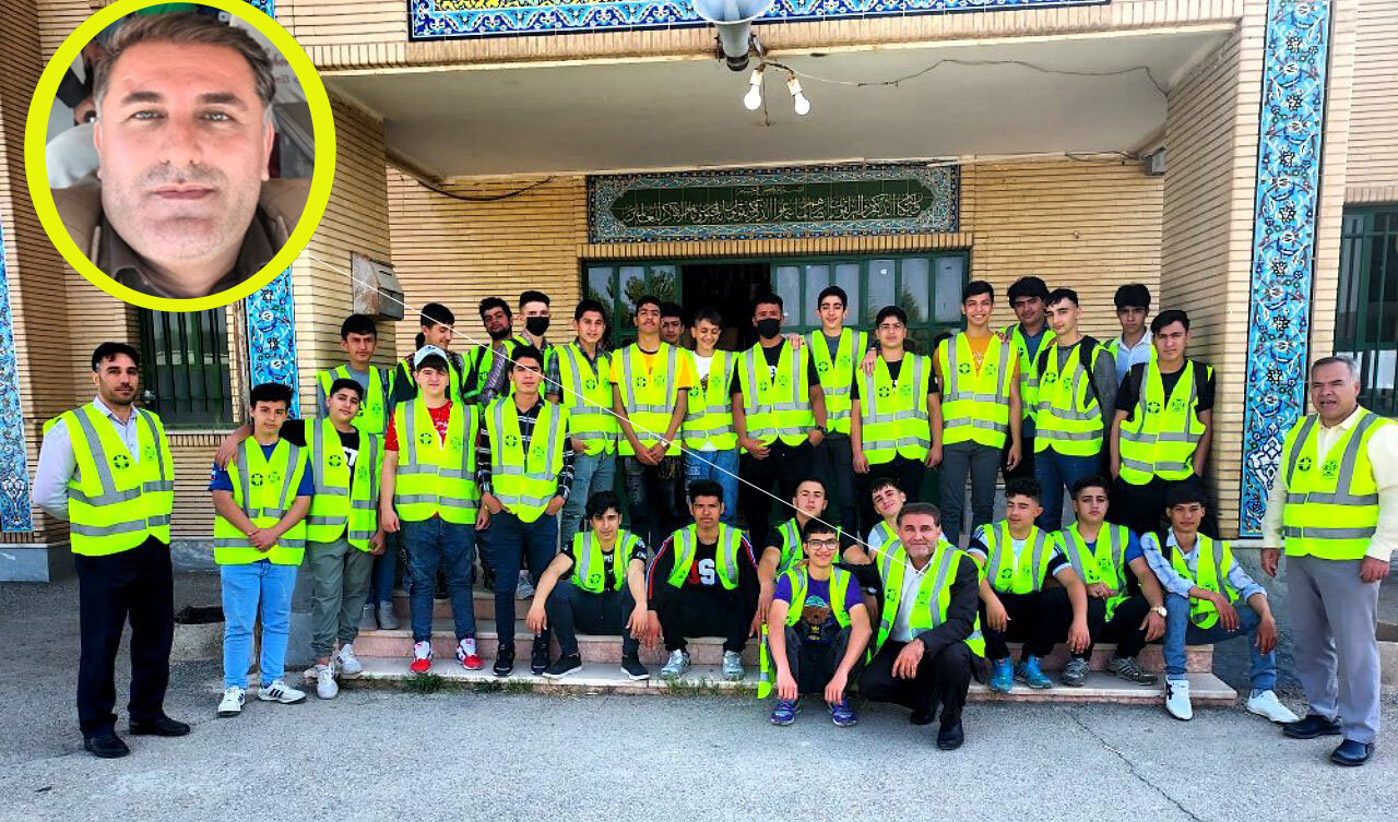 اقدامات خیرخواهانه مدیر البرزی در کمک به دانش آموزان