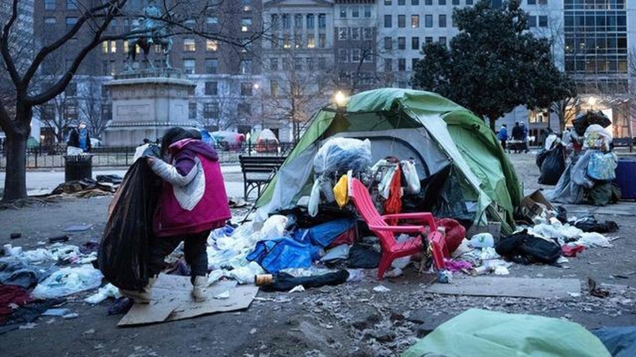 Staggering number of the homeless in richest U.S. state