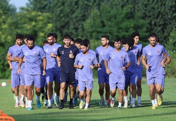 اعزام متفاوت و «شیک» نماینده فوتبال ایران به هند + عکس