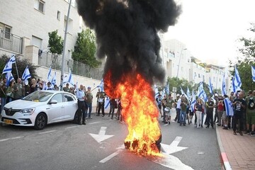 تظاهرات گسترده معترضان به سوی قدس اشغالی/ برنامه تجمع برابر منزل نتانیاهو و ساختمان کنست+ فیلم