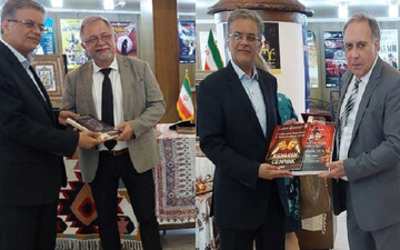 شهر ولیکو ترنوا آماده همکاری با ایران است