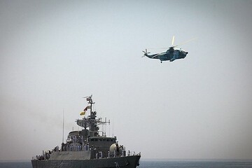 Iran Army Navy 90th flotilla returns home after 84 days