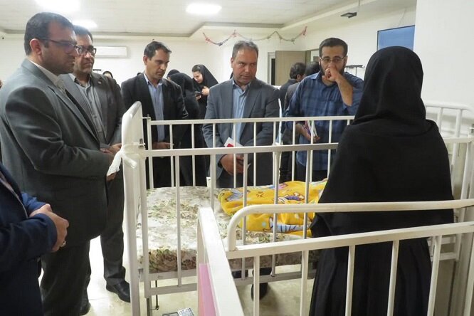 لزوم حمایت صنایع نفت و گاز از مراکز نگهداری معلولان استان بوشهر