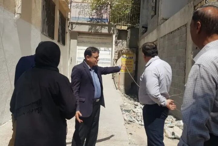 بازگشایی گذرهای جدید در شهر بوشهر بازگشایی گذرهای جدید در شهر بوشهر