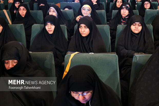 دومین همایش بین المللی بازخوانی و افشای حقوق بشر آمریکایی سه شنبه ۶ تیر ۱۴۰۲ در حوزه هنری برگزار شد