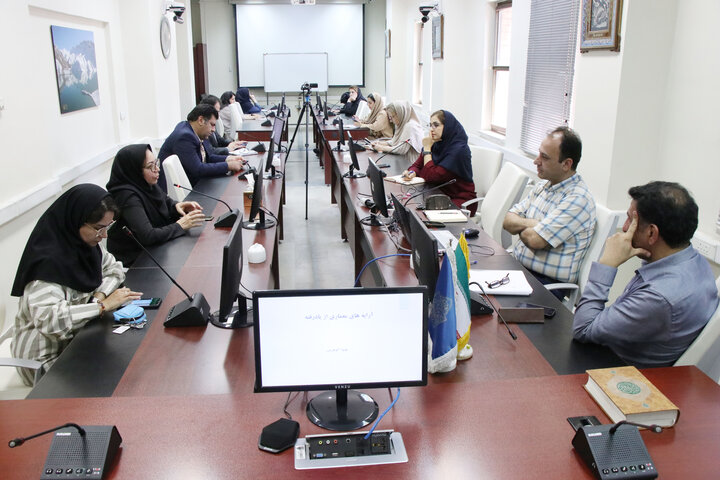 سومین نشست از گفتمان های حفاظت و مرمت آثار برگزار شد سومین نشست از گفتمان های حفاظت و مرمت آثار برگزار شد