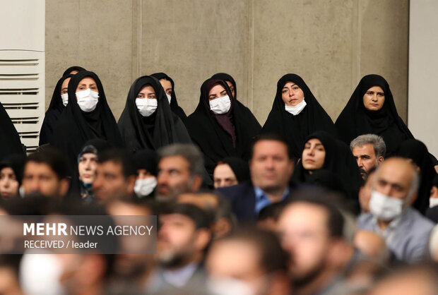 رہبر انقلاب اسلامی سے عدلیہ کے سربراہ سمیت اعلیٰ ججوں اور اہلکاروں کی ملاقات

