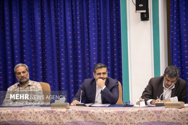 محمدمهدی اسماعیلی وزیر فرهنگ و ارشاد اسلامی در جلسه شورای عالی فضای مجازی حضور دارد