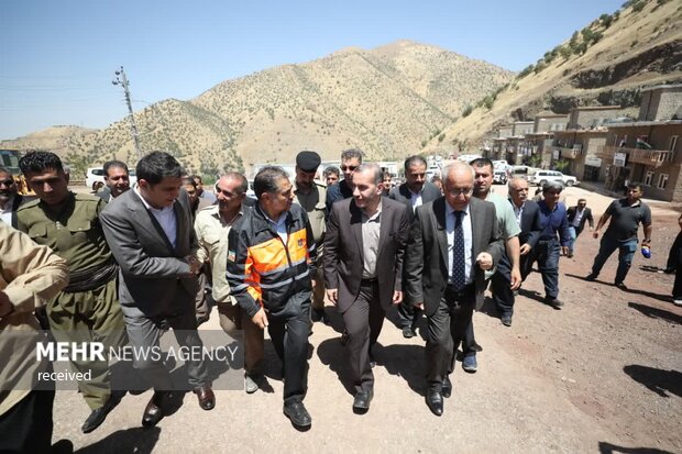 بازگشایی مرز مسافری شوشمی در شهرستان پاوه