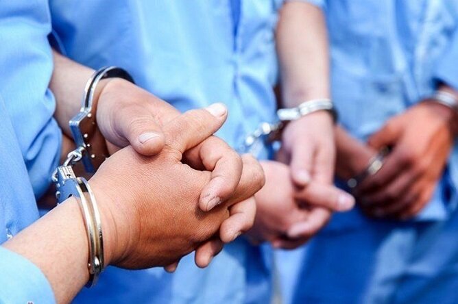 دستگیری ۱۲ متهم تحت تعقیب در رومشکان