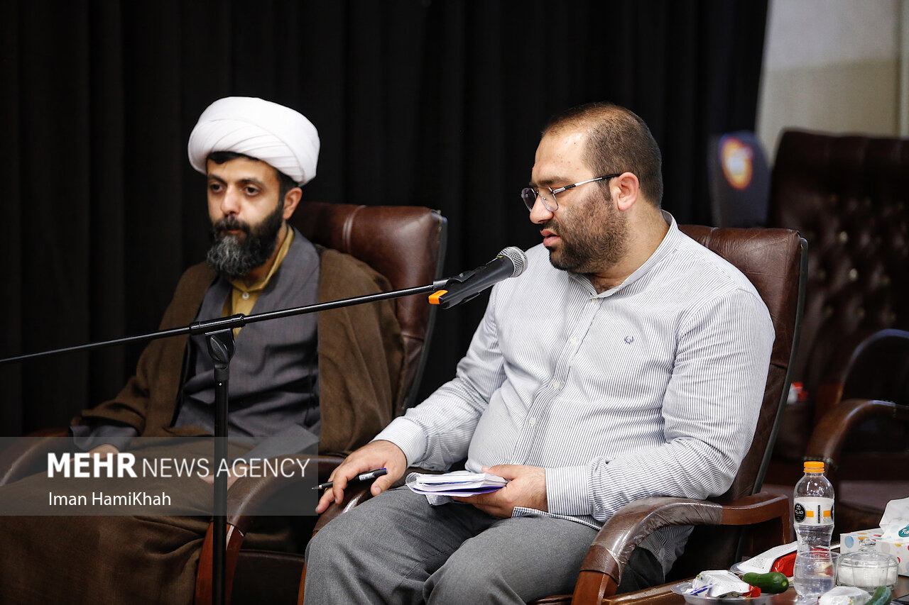 گردهمایی فعالین رسانهای با حضور نماینده ولی فقیه در استان همدان