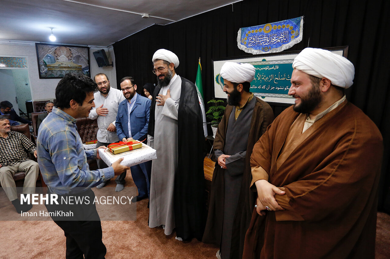 گردهمایی فعالین رسانهای با حضور نماینده ولی فقیه در استان همدان