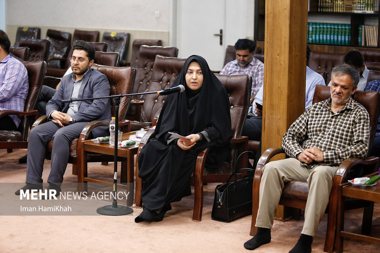 گردهمایی فعالین رسانهای با حضور نماینده ولی فقیه در استان همدان