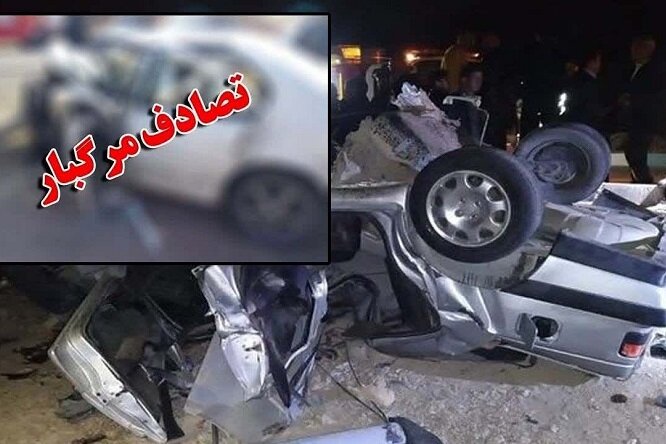 ۲ فوتی و یک مصدوم بر اثر وقوع ۲ فقره تصادف در استان بوشهر