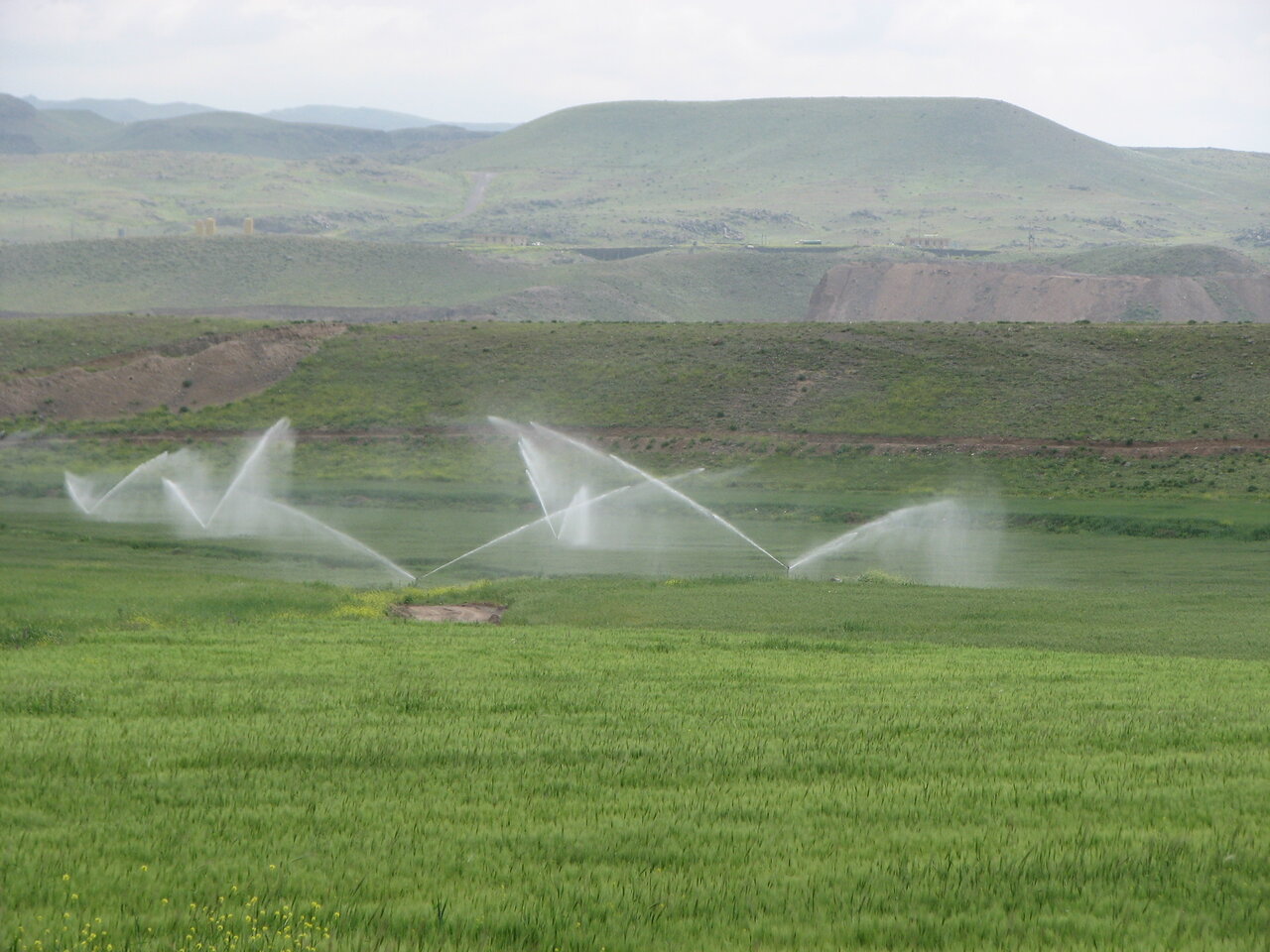 افزایش اعتبارات  طرح‌های آب و خاک بخش کشاورزی هرمزگان
