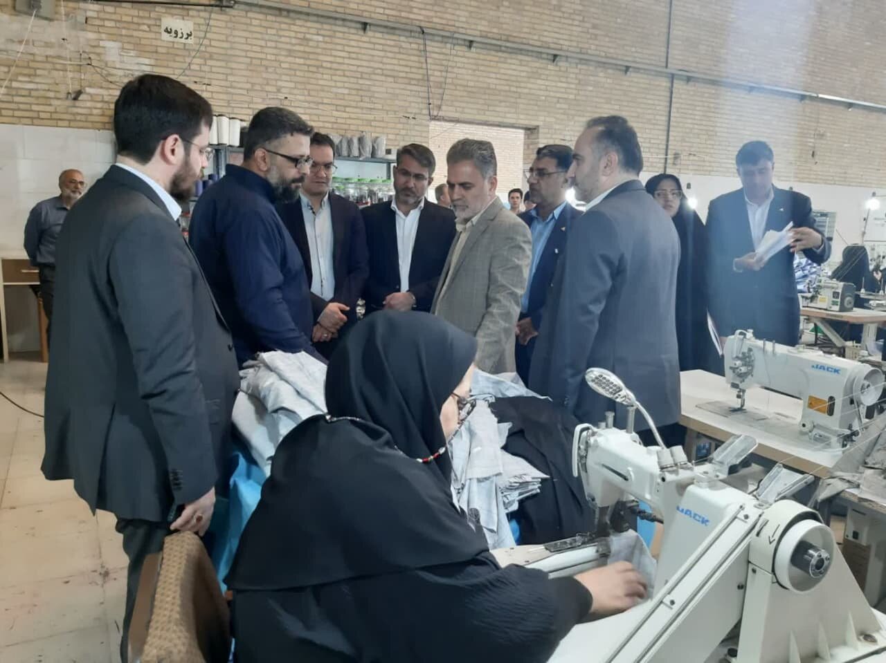 افتتاح طرحهای جدید اشتغالزایی در یزد ۲۴۴ نفر را مشغول کار کرد