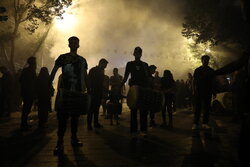 مراسم مسلمیه در جنوب تهران برگزار شد