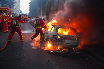 Outrage in France after police shoot 17-year-old near Paris