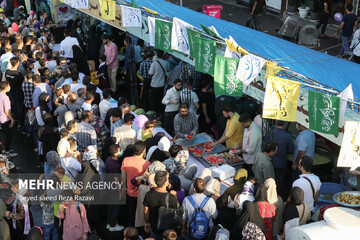 میزبانی ۱۳۰۰ موکب از مردم در مهمانی غدیر تهران/ مسیر جشن امسال از میدان امام حسین(ع) تا آزادی است