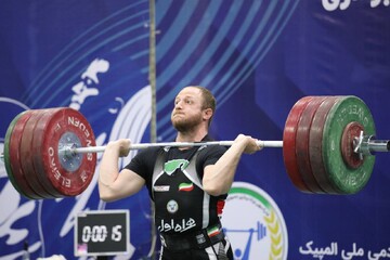 حضور پررنگ ورزشکاران فارس در تیم ملی وزنه‌برداری ایران