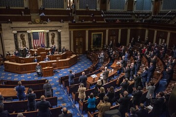 طرح ۱۱۸ میلیارد دلاری کنگره آمریکا برای کمک به اوکراین و رژیم صهیونیستی
