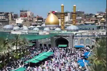 VIDEO: Large number of Muslims gather in Karbala for Arafah