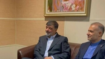 سردار رادان با رئیس شورای امنیت روسیه در مسکو دیدار کرد