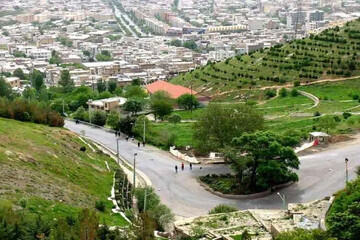 محور گردشگری «آبیدر» سنندج ساماندهی می‌شود