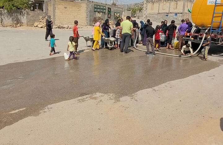 تنش آبی روستاهای «دیشموک» را در برگرفت/ ضعف زیرساختهای آبرسانی