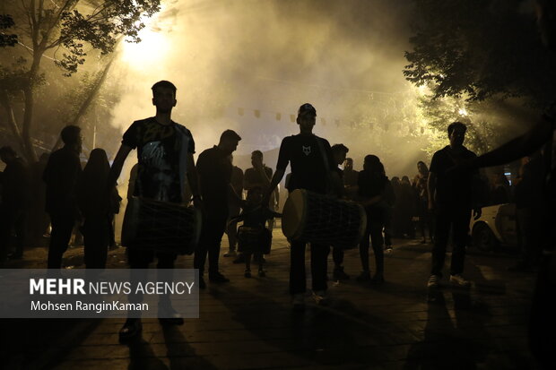 مراسم مسلمیه در جنوب تهران برگزار شد