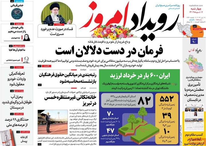 روزنامه های اصفهان