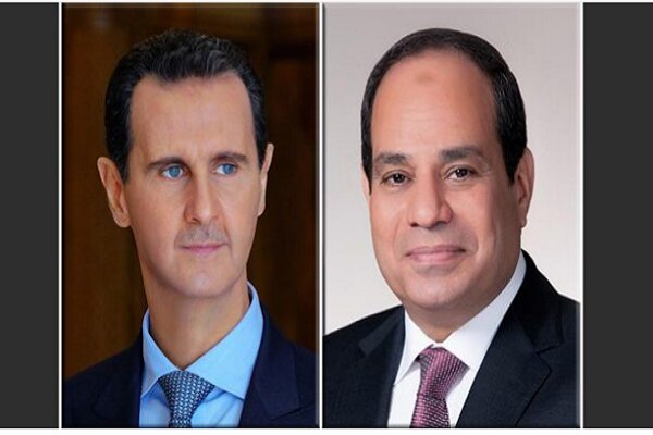 Mısır Cumhurbaşkanı es-Sisi, Beşar Esad ile görüştü