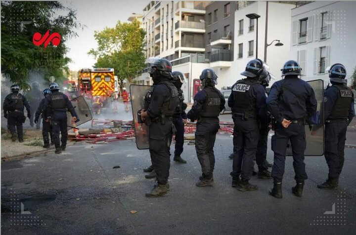 اعتراضات فرانسه/استقرار ۴۵هزار نیروی سرکوب و بازداشت ۴۷۱ معترض