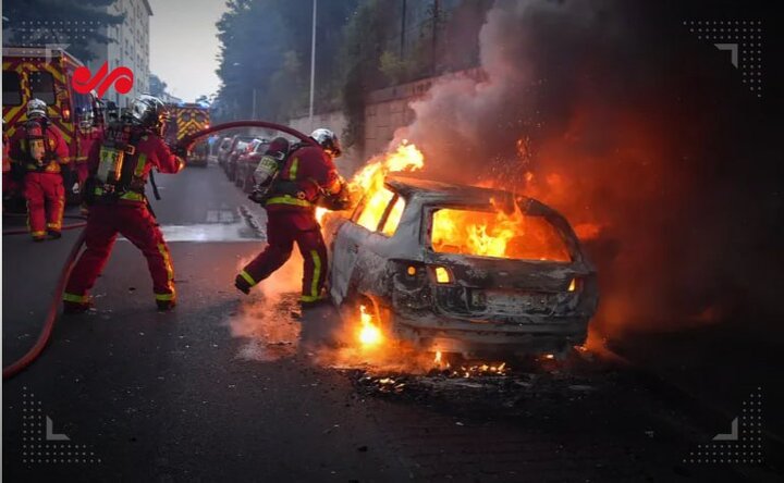 آشوب گسترده در پایتخت فرانسه در پی قتل یک نوجوان ۱۷ ساله