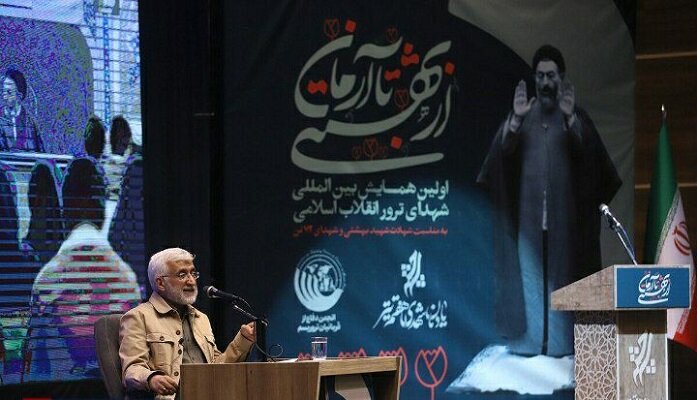 سعید جلیلی: شهید بهشتی در دفاع از ارزش‌ها دچار لکنت نشد