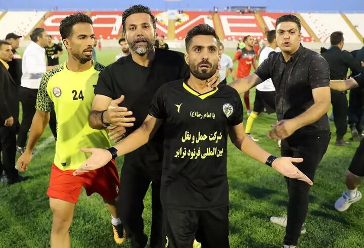 نیکبخت واحدی 20 میلیون تومان جریمه شد!