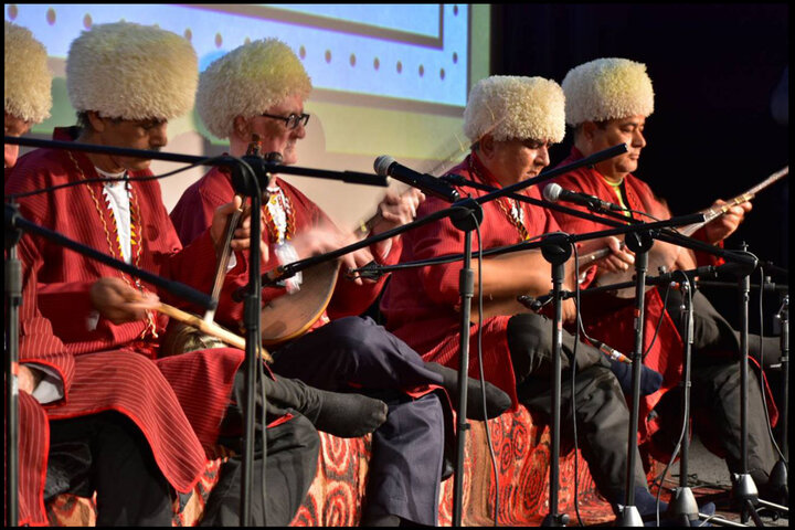 از ساز و آواز ترکمنها تا شنیدن موسیقی ناب تعزیه در گنبد