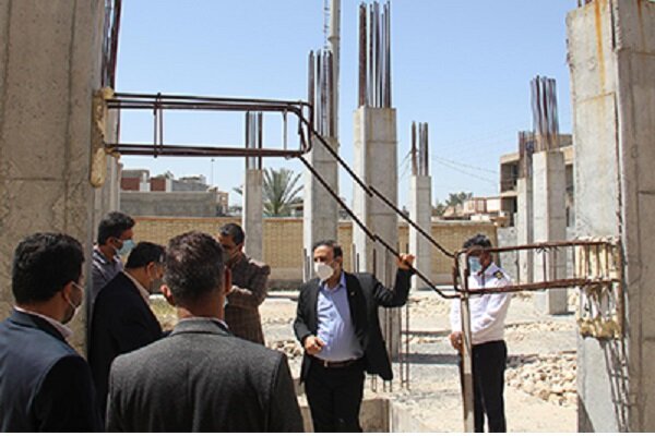 نوسازی مرکز خدمات سلامت حضرت زینب بوشهر
