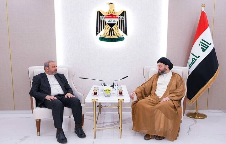 السيد الحكيم يستقبل السفير الإيراني لدى بغداد