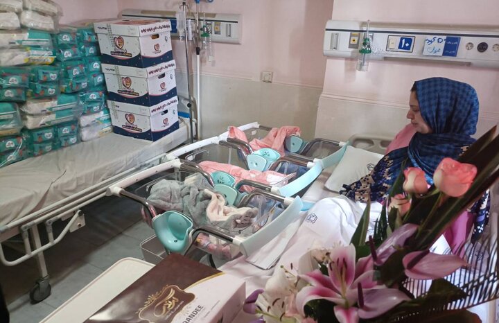 تولد ۱۱۹۱ نوزاد طی سه ماهه نخست امسال در بیمارستان شوشتری شیراز 