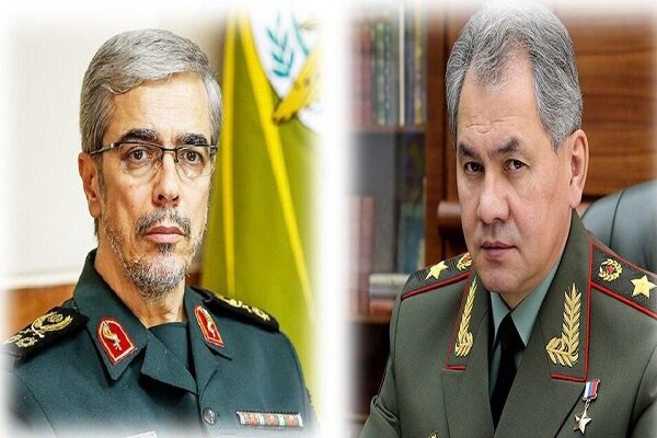 رایزنی سرلشکر باقری و وزیر دفاع روسیه رایزنی سرلشکر باقری و وزیر دفاع روسیه