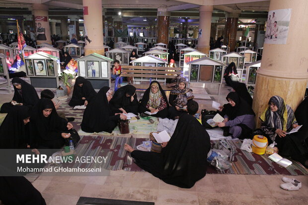مراسم دعای عرفه در بوشهر