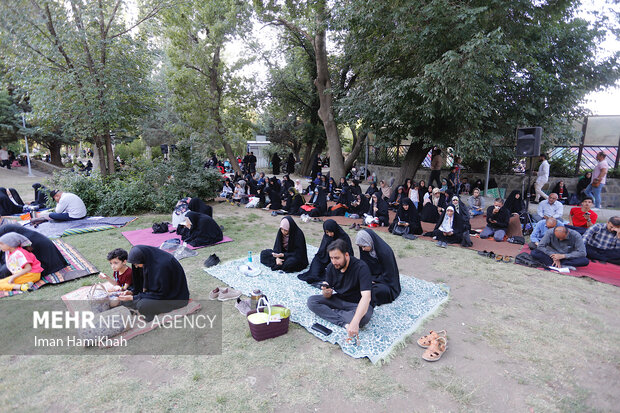 ہمدان میں دعائے عرفہ کی روح پرور تقریب منعقد
