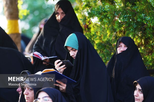 برپایی مجالس دعا خوانی در خوزستان برای سلامتی رییس جمهور