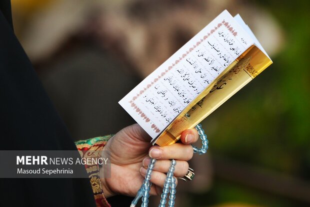 برگزاری مراسم دعای عرفه در ۲۰۳ بقعه متبرکه گیلان