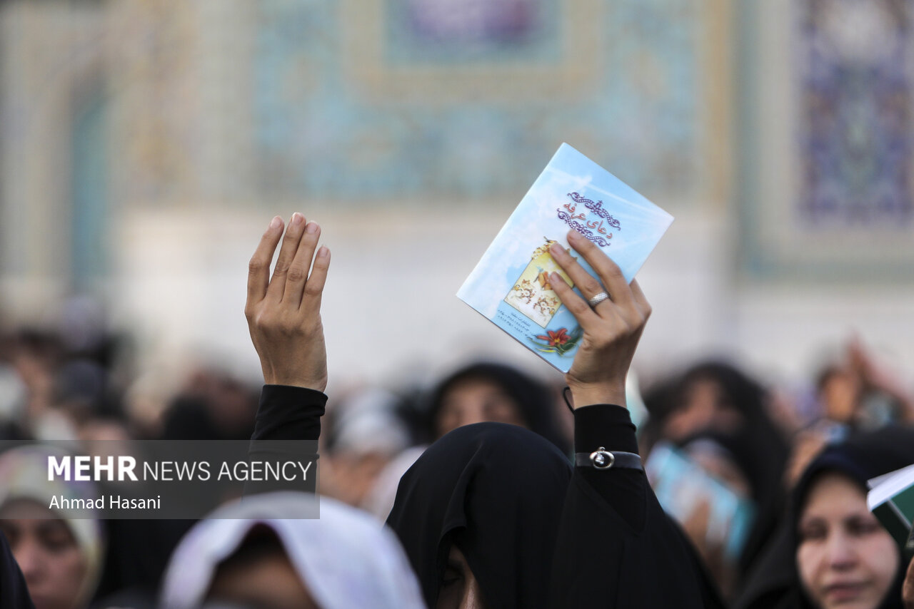 خادمان رضوی آماده پذیرایی از زائران در روز عرفه و عید قربان هستند