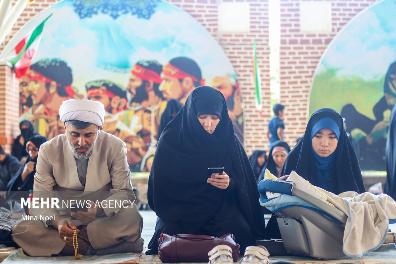 ایران بھر میں دعائے عرفہ کے روح پرور اجتماعات منعقد+ تصاویر، ویڈیو