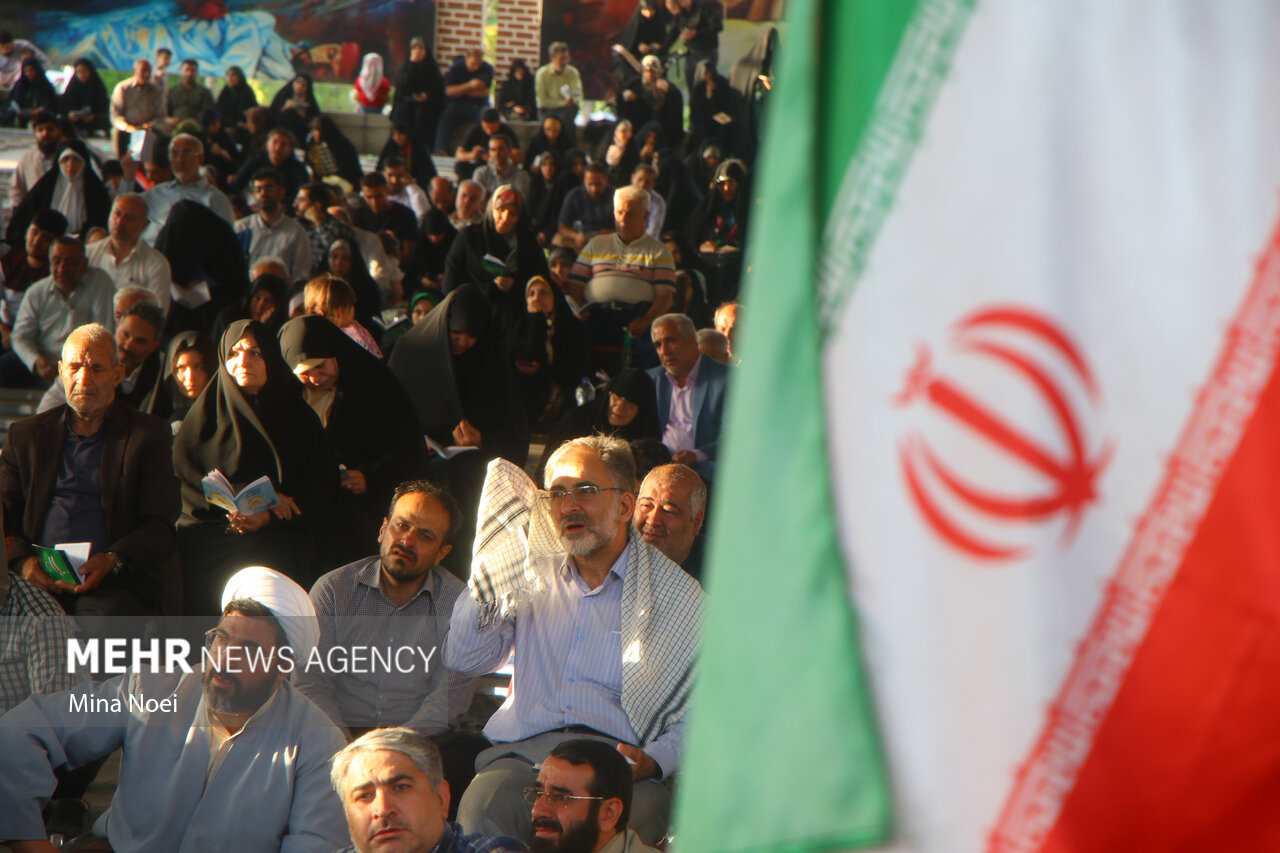مراسم دعاخوانی روز عرفه در خوزستان برگزار شد